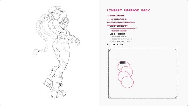 ✏️ DRAW BETTER LINEART! (6 easy tips) смотреть онлайн