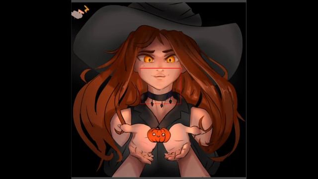 Halloween Speedpaint 2020 смотреть онлайн