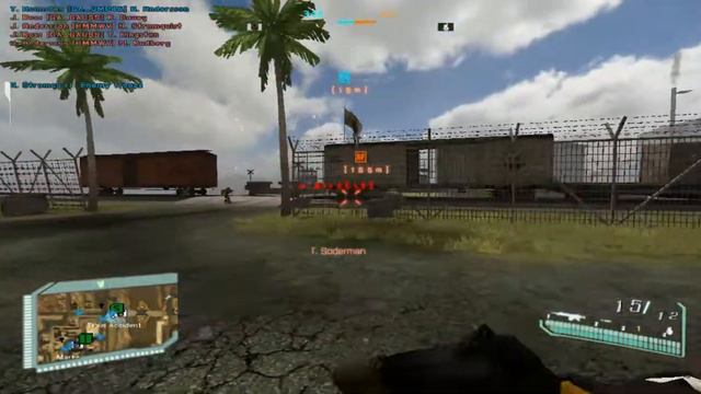 Battlefield 2 GirlsFrontline Mod GamePlay#2 смотреть онлайн