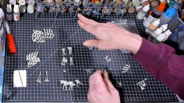 🔴 What's in the Box ☺ Warlord Games 28mm Napoleonic Russian Starter Army