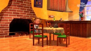 Сусанна и мышонок | На ферме у Зенона