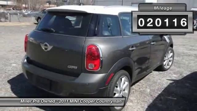 2011 MINI Cooper Countryman Lumberton NJ 08048 смотреть онлайн