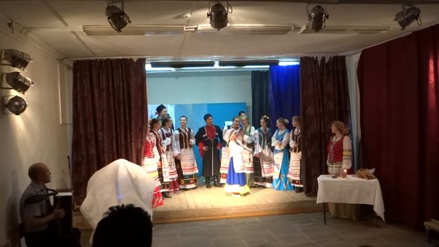 Государственный экзамен ЭХТ 4 курс. Практическая часть. Святочные обряды кубанских казаков. смотреть онлайн