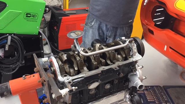 MK1 Escort RS 2000 Re Assembly episode 5 Zetec / ST170 engine build up смотреть онлайн