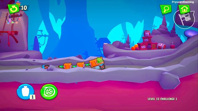 Bad Piggies 2 - Gameplay Walkthrough Part 3 Tutorial Challenge 1,2 Level 12-14 (iOS, Android) смотреть онлайн