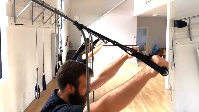 Bodhi Suspension Training at Studio 4 Pilates смотреть онлайн