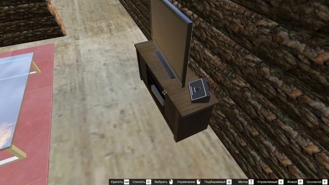 СТРОИМ ЛЕСНОЙ ДОМИК - ИНТЕРЬЕР ДОМА #4 (Map Editor GTA 5) смотреть онлайн