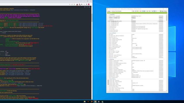 ATS & ETS 2 | (Nvidia Profile Inspector ) NPI Tutorial for better graphics | Ultrawide | смотреть онлайн