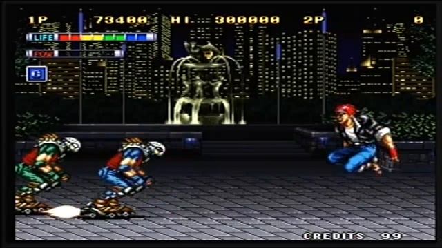 MUTATION NATION (NEO GEO - FULL GAME) смотреть онлайн
