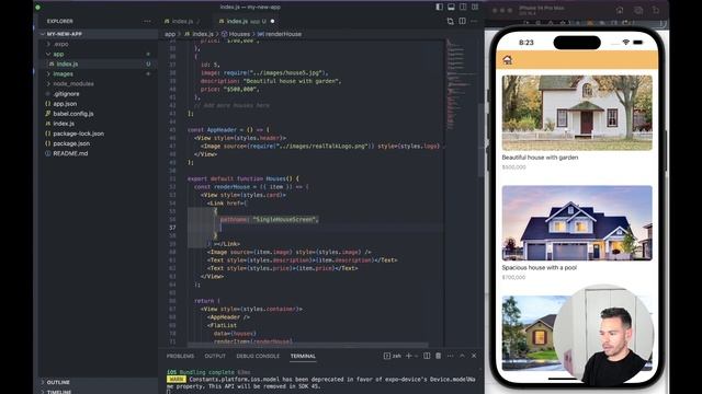 Build a React Native App with Expo Router: File-Based Routing смотреть онлайн