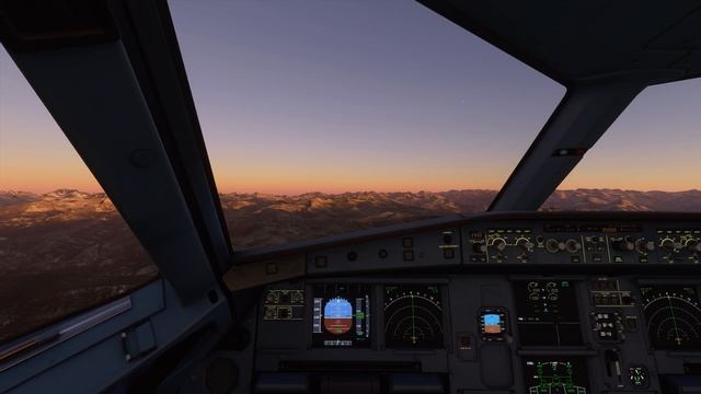 Microsoft Flight Simulator - San Francisco to Las Vegas Full Flight Gameplay смотреть онлайн