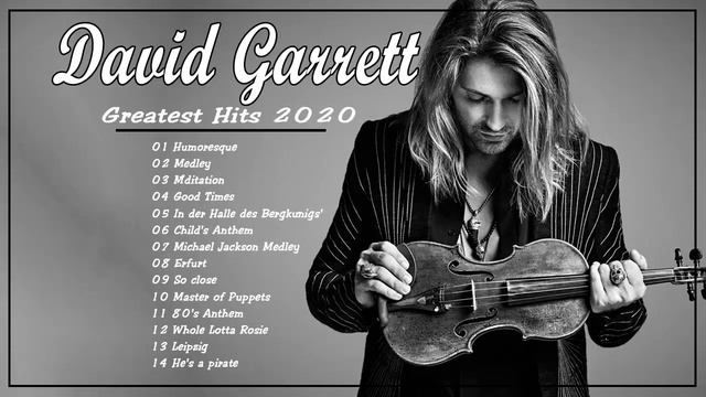 David Garrett Best hits Full album 2020 - Best songs Collection David Garrett 2020 смотреть онлайн