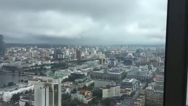 Башня Исеть Екатеринбург 39 этаж смотреть онлайн