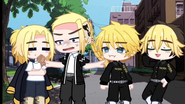😎 I know that you wanna get crazy, crazy [meme]🎭 Gacha club Tokyo revengers…. 😊😂 смотреть онлайн