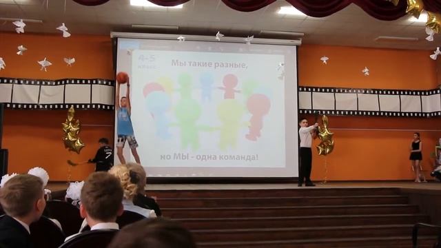 Визитка 4 5 класс. ОЦ2. Выпускной из начальной школы смотреть онлайн
