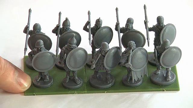 Athenian Armoured Hoplites (Victrix Unboxing) смотреть онлайн