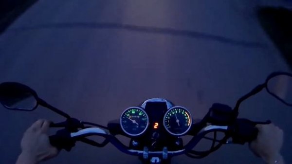 Мопед Alpha RX 125cc. Тест драйв и стант! | Обзоры #18