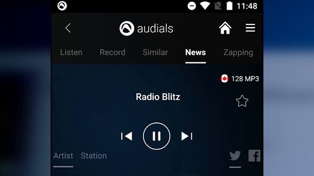 Audials Radio - a radio app done right смотреть онлайн