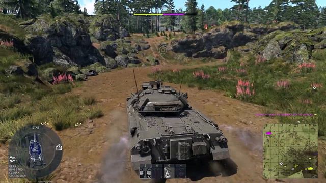 War Thunder || Type 16 & Type 74 (F) (10 kills) смотреть онлайн