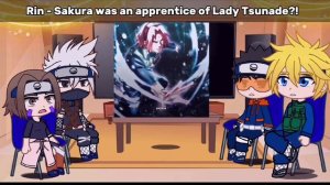 Team Minato react to Team 7 || Sakura || Part 1/4 || PumpyCat