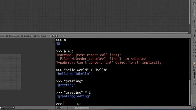 Lesson 16 - Easy Python Compositor (Quick Beginner's Python Overview) - Part 1 смотреть онлайн