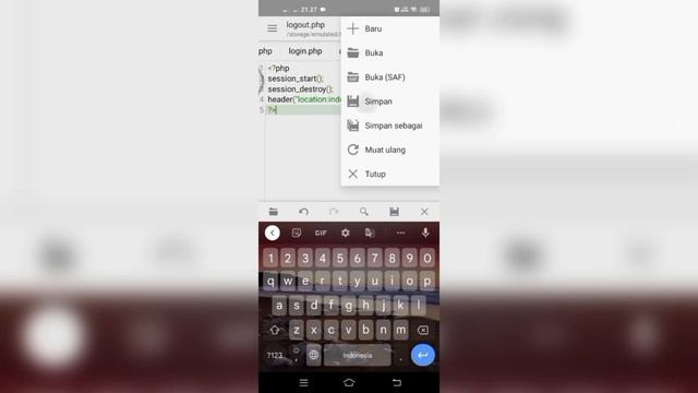 Tutorial Lengkap: Membuat Form Login dan Logout dengan PHP dan MySQL untuk Pemula смотреть онлайн
