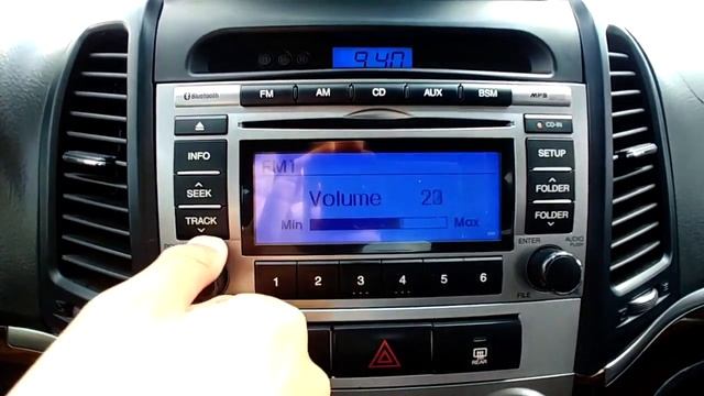 HYUNDAI SANTA FE 4X4 ANO 2011 TURBO DIESEL 7 PASAJEROS