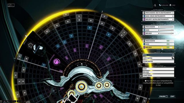 Warframe Mandachord: Feel Good Inc (Gorillaz) смотреть онлайн