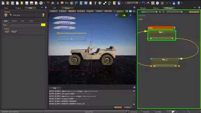 S2EngineHD GUI управление через переменные, принципы работы смотреть онлайн
