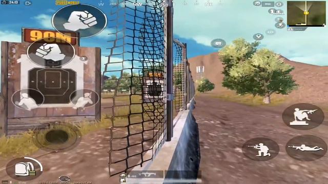 Паркур от 1 лица и от 3 лица В Pubg Mobile смотреть онлайн