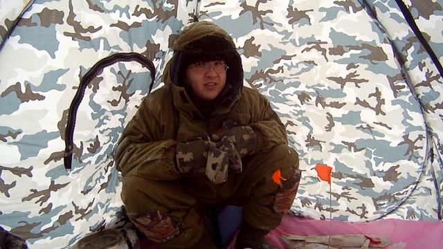 Отчет о рыбалке на р.Свияге. 17.01.2016