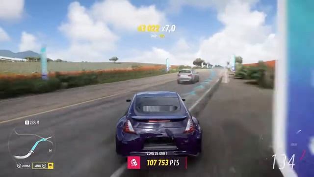Forza horizon 5 Nissan 370z formula drift смотреть онлайн