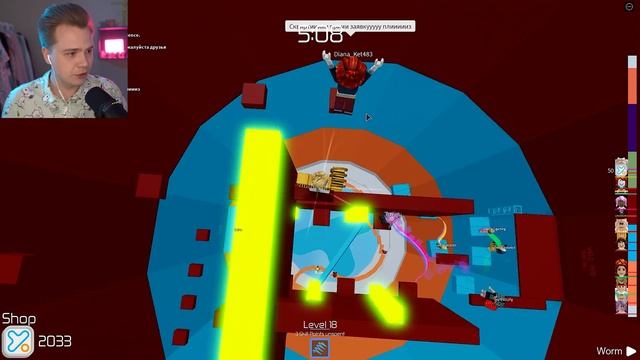 УПАЛ = КУПИЛ БОКС в БАШНЯ АДА ? Просто Никита и товер оф хелл Roblox смотреть онлайн