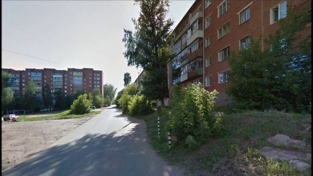 Прогулка по Воткинску смотреть онлайн