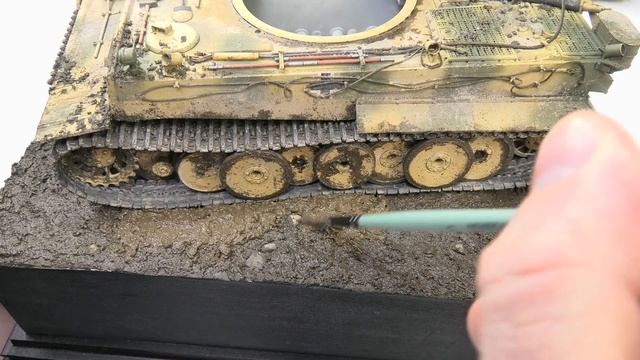 It's time to finish it! Make your model look great - Tiger I, Das Reich, Kursk battle, Border BT-01 смотреть онлайн