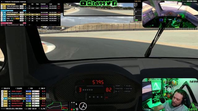 Last week before iRacing Rain! - TDi99 iRacing Live Stream Week 12 Season 1 2024 смотреть онлайн