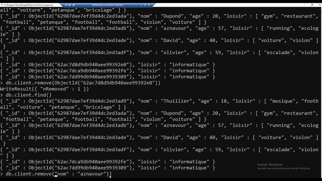 MongoDB | Supprimer une collection et une base de donnée | Rejoignez ELOA FORMATION ! ;) смотреть онлайн