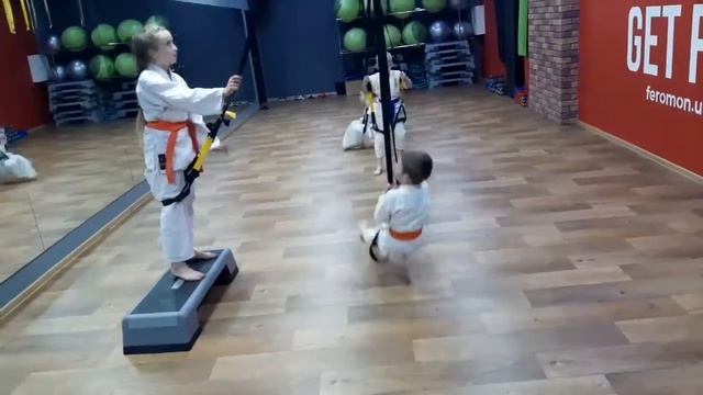 Kyokushin -Игры после тренировки