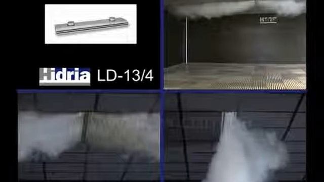 Линейные диффузоры Hidria LD-13/4 смотреть онлайн