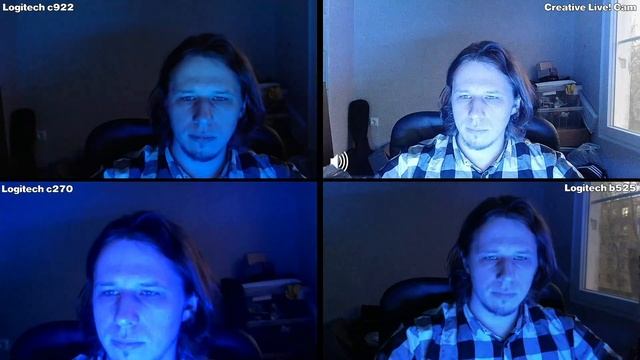 Сравнение веб-камер Logitech C270, B525, C922 Pro Stream и Creative Live! Cam Sync 1080p