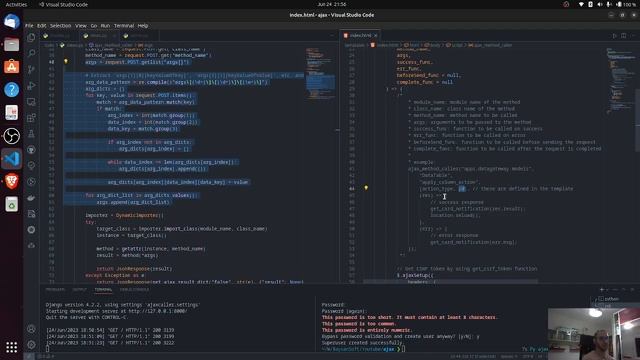 Python Dynamic Import From String: A Different Approach to Django Ajax Requests смотреть онлайн