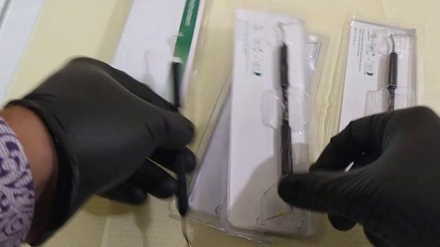 Комплект спредер-плагер для компакции и конденсации гуттаперчи.Инструмент доктора Buchanan's. смотреть онлайн