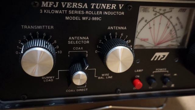 MFJ-989C VERSA TUNER V 3KW