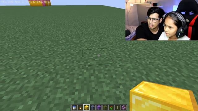 My SISTER Challenged Me In MINECRAFT смотреть онлайн