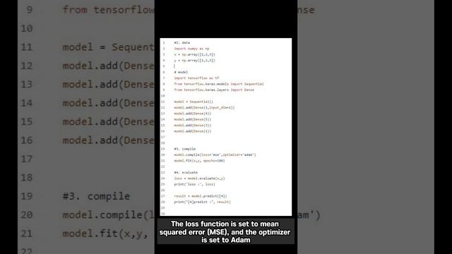 Day 2 Lesson (simple neural network model) AI coding for beginners, tensorflow, keras, python base смотреть онлайн