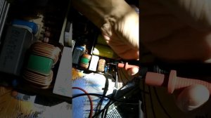 Как сработала защита блока питания.