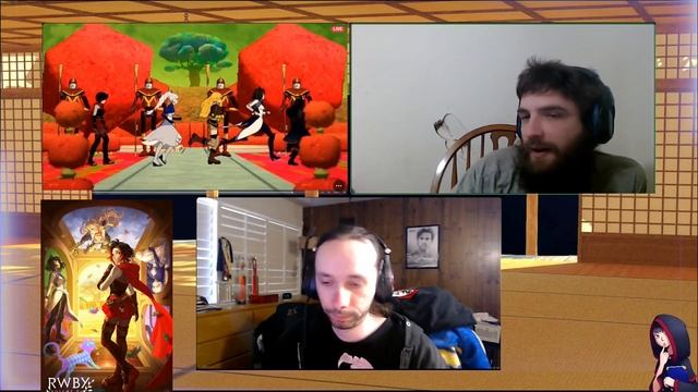 RWBY Volume 9 Episode 1 - Reaction - смотреть онлайн