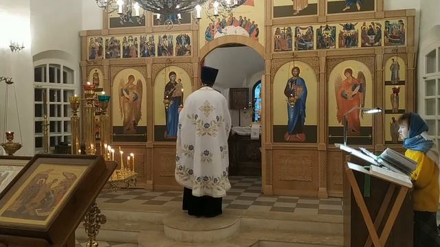 Неделя 33-я по Пятидесятнице. Всенощное бдение смотреть онлайн