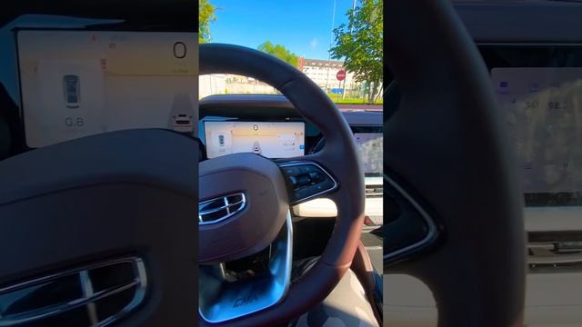 GEELY MONJARO ОСОБЕННОСТИ К КОТОРЫМ ПРИДЕТСЯ ПРИВЫКНУТЬ БУДУЩИМ ВЛАДЕЛЬЦАМ смотреть онлайн