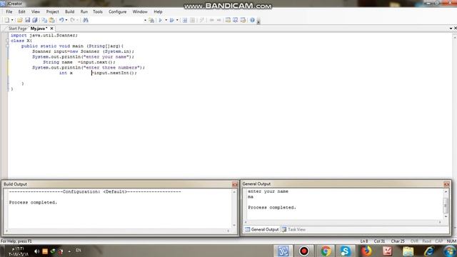 how to input different value from keyboard in Java смотреть онлайн